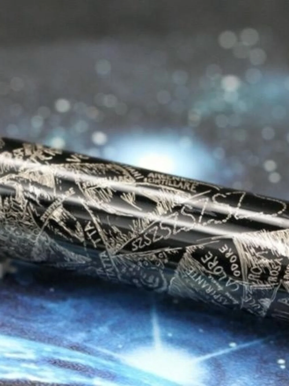 New Visconti 1913 Vallecchi Lacerba Rollerball Pen Palladium Sterling Silver